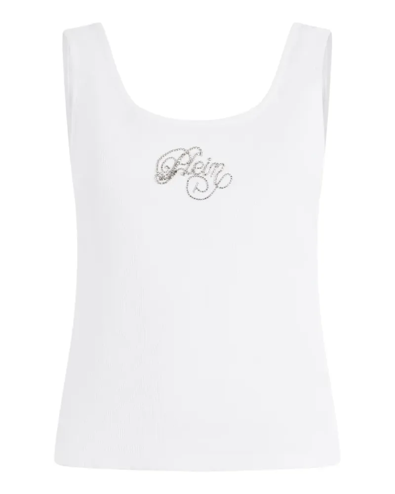 Philipp Plein Tanktop mit Rückenausschnitt - Weiß Weiß