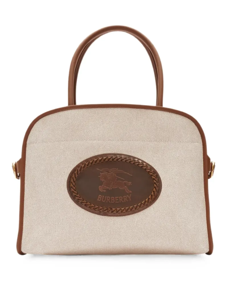 Burberry Clovelly zip tote - Nude Nude
