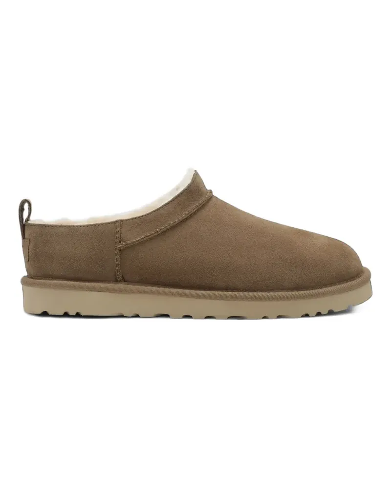 UGG shearling-lined slip-on shoes - Braun Braun