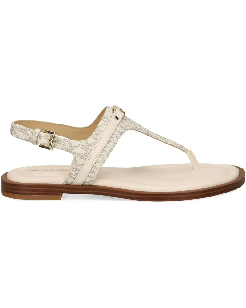 Michael Kors Mandy Sandalen - Nude Nude