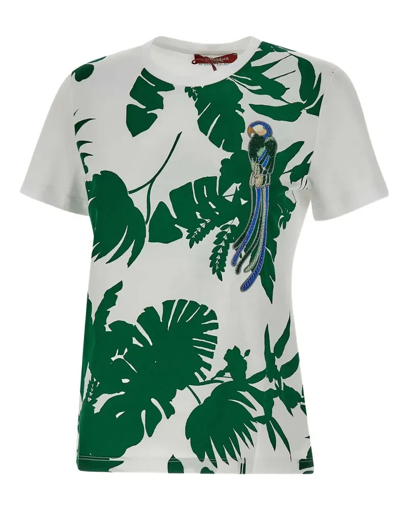 Max Mara Won T-Shirt - Weiß Weiß