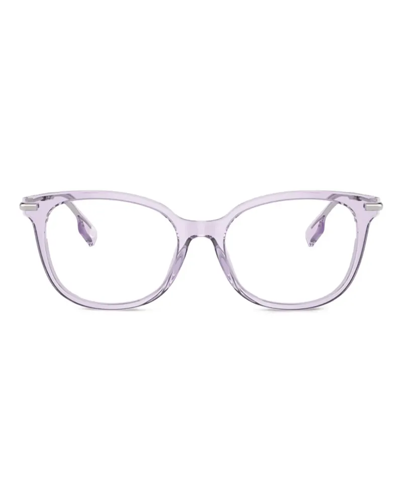 Burberry Brille mit eckigem Gestell - Violett Violett