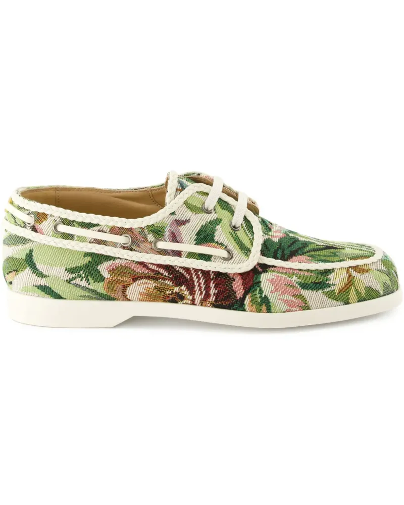 Valentino Garavani Klassische Segelschuhe - Grün Grün