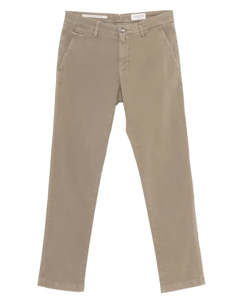 Jacob Cohën Five-Pocket-Hose - Braun Braun
