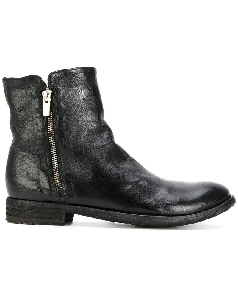 Officine Creative Italia Lexikon' Stiefel - Schwarz Schwarz
