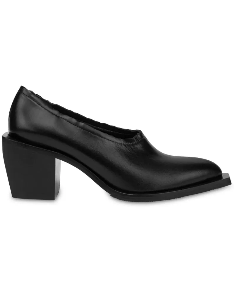 Moschino Pumps 60mm - Schwarz Schwarz