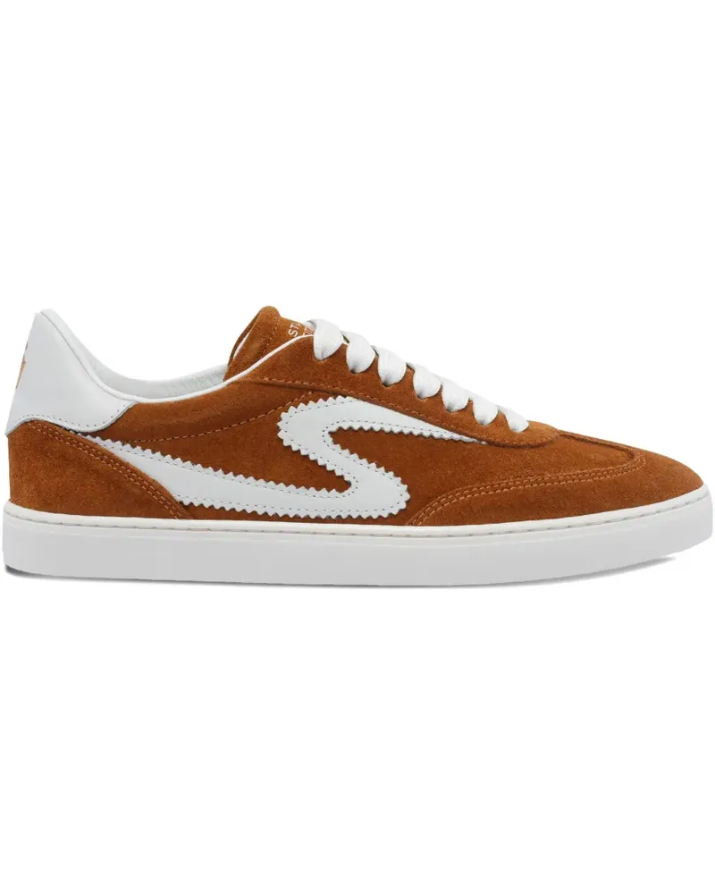 Stuart Weitzman Runround Sneakers - Braun Braun