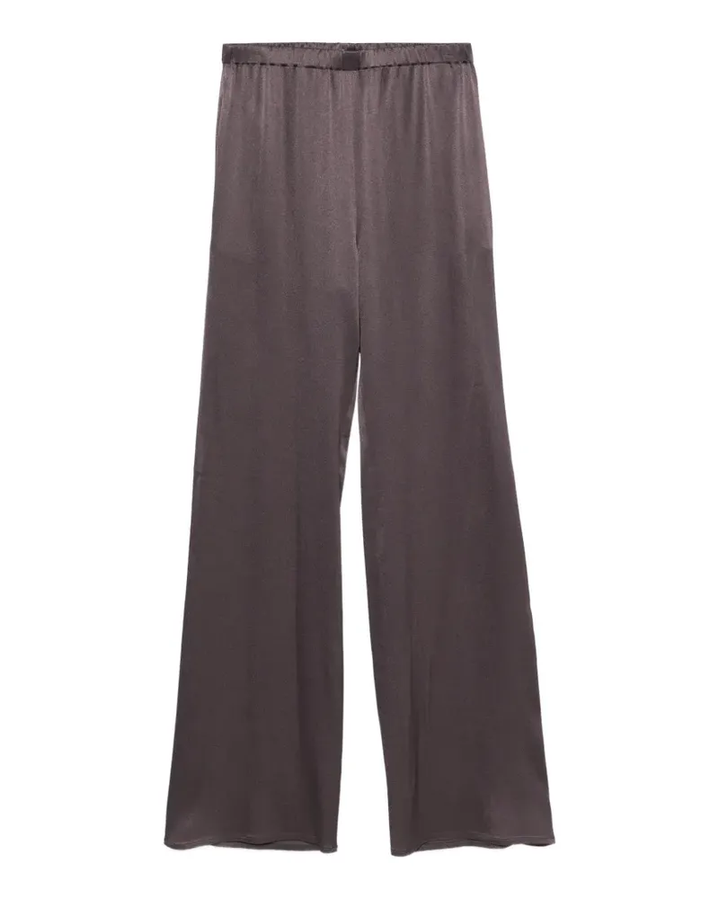 Antonelli Firenze Rapolano wide-leg trousers - Violett Violett