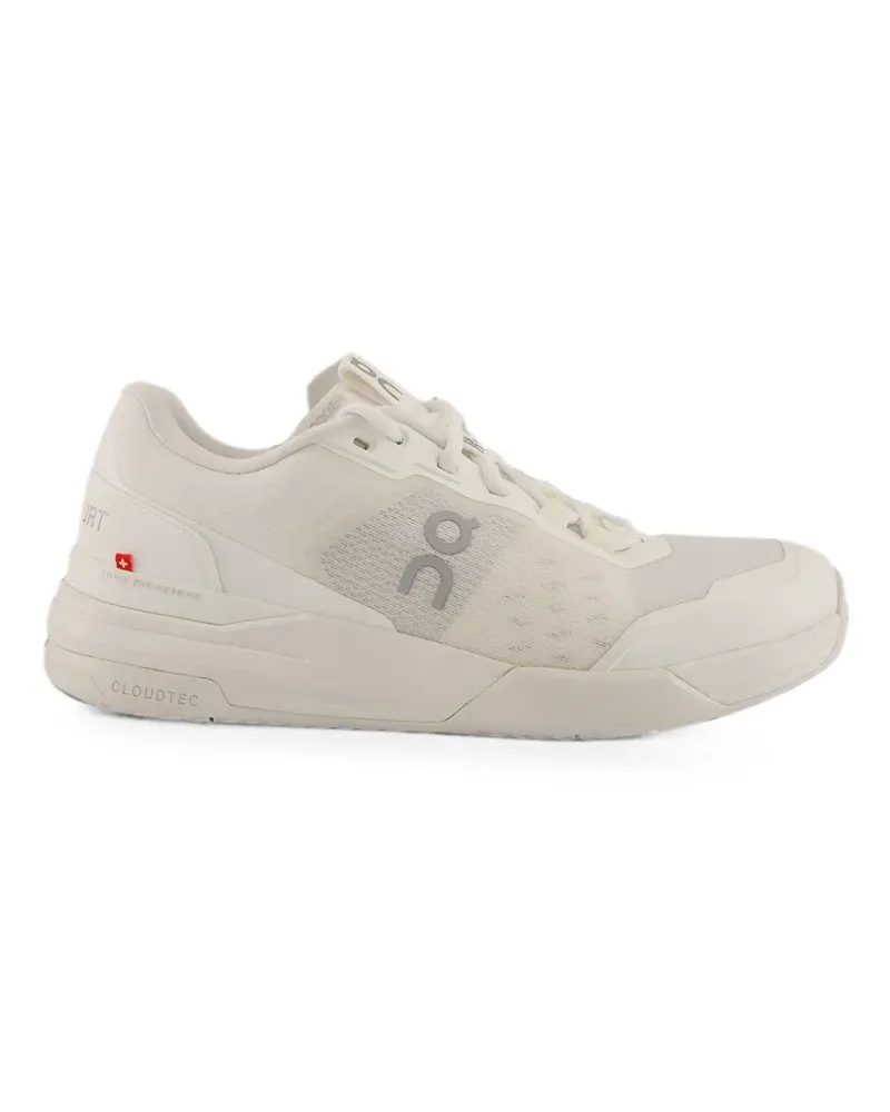 ON The Roger Advantage Sneakers - Weiß Weiß
