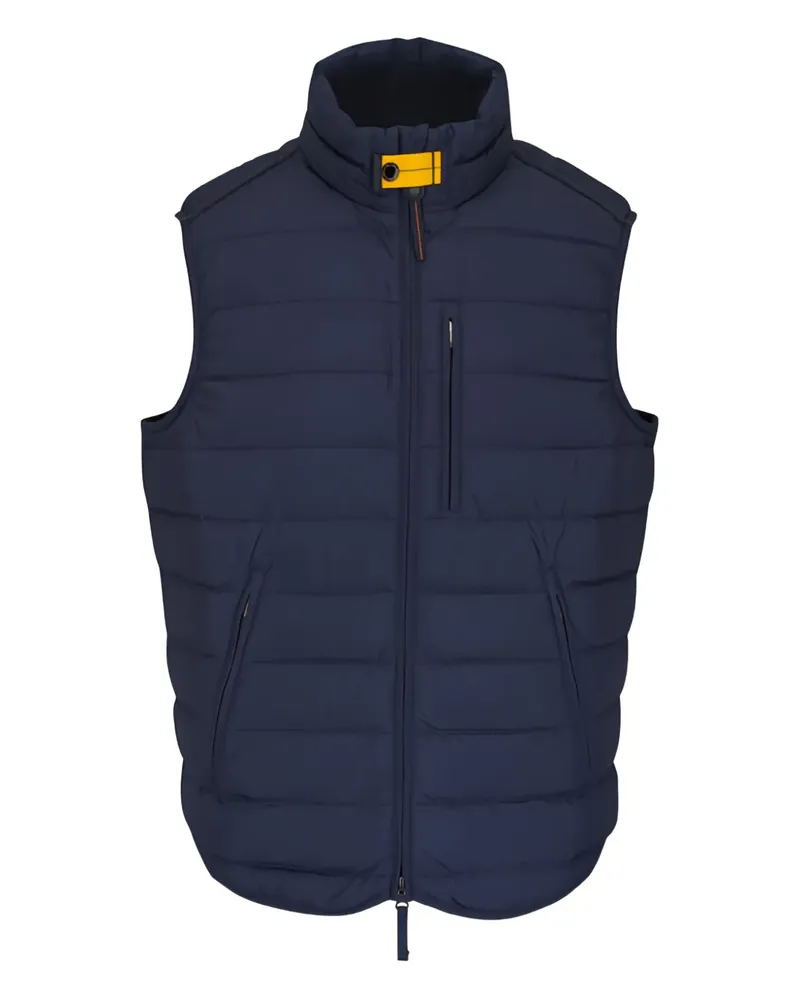 Parajumpers quilted padded gilet - Blau Blau