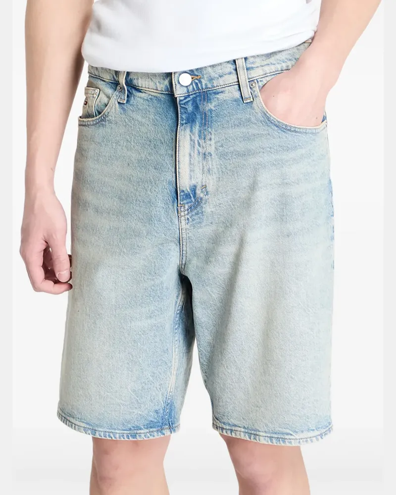 Tommy Hilfiger Isaac Shorts aus Denim - Blau Blau
