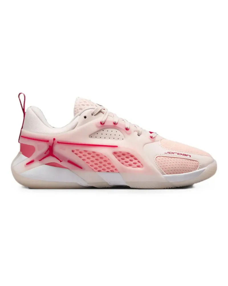 Jordan Heir Mesh-Sneakers - Rosa Rosa