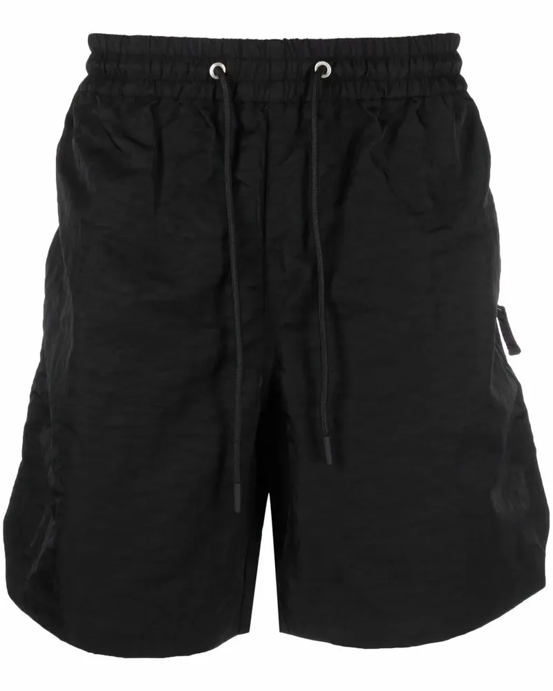 Sunflower Mike Shorts mit Kordelzug - Schwarz Schwarz