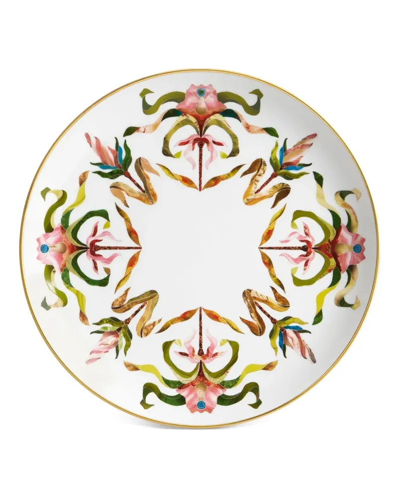 L’OBJET Grand Tour dinner plate - Weiß Weiß