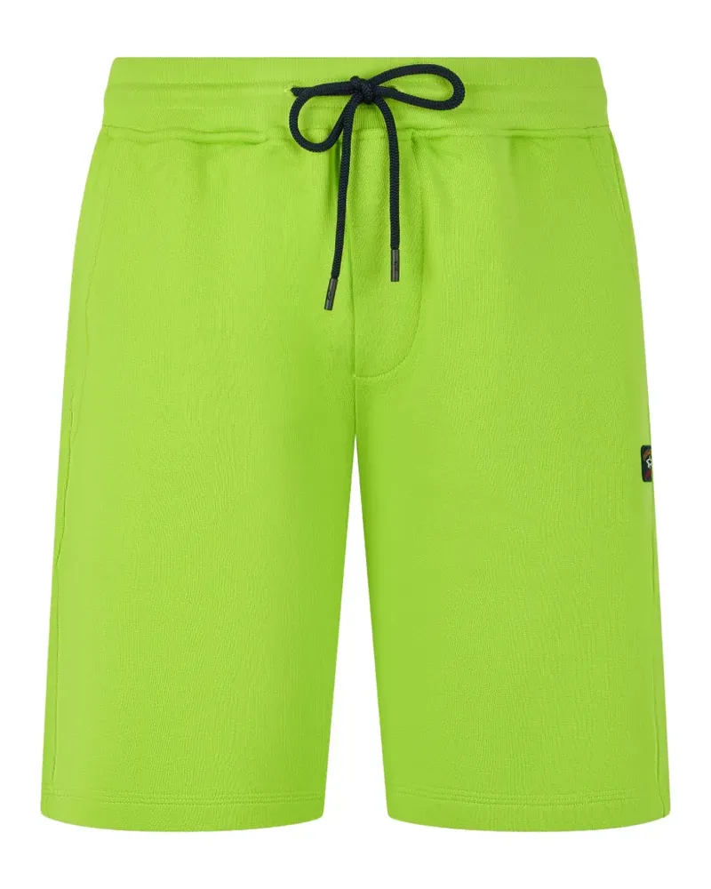 Paul & Shark Shorts mit Kordelzug - Grün Grün