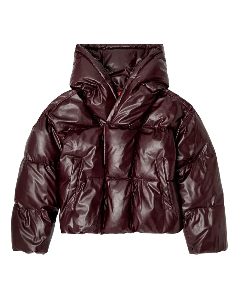 Diesel Fr-W-Myley Kapuzenjacke - Violett Violett