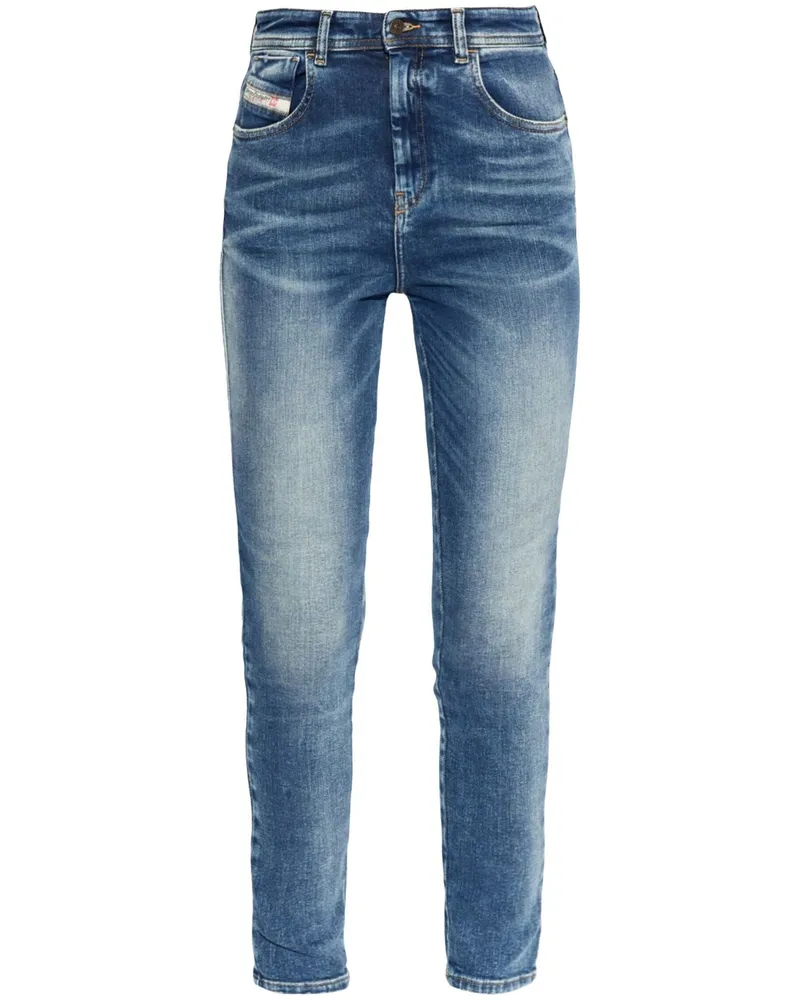 Diesel 1984 Slandy High Jeans - Blau Blau