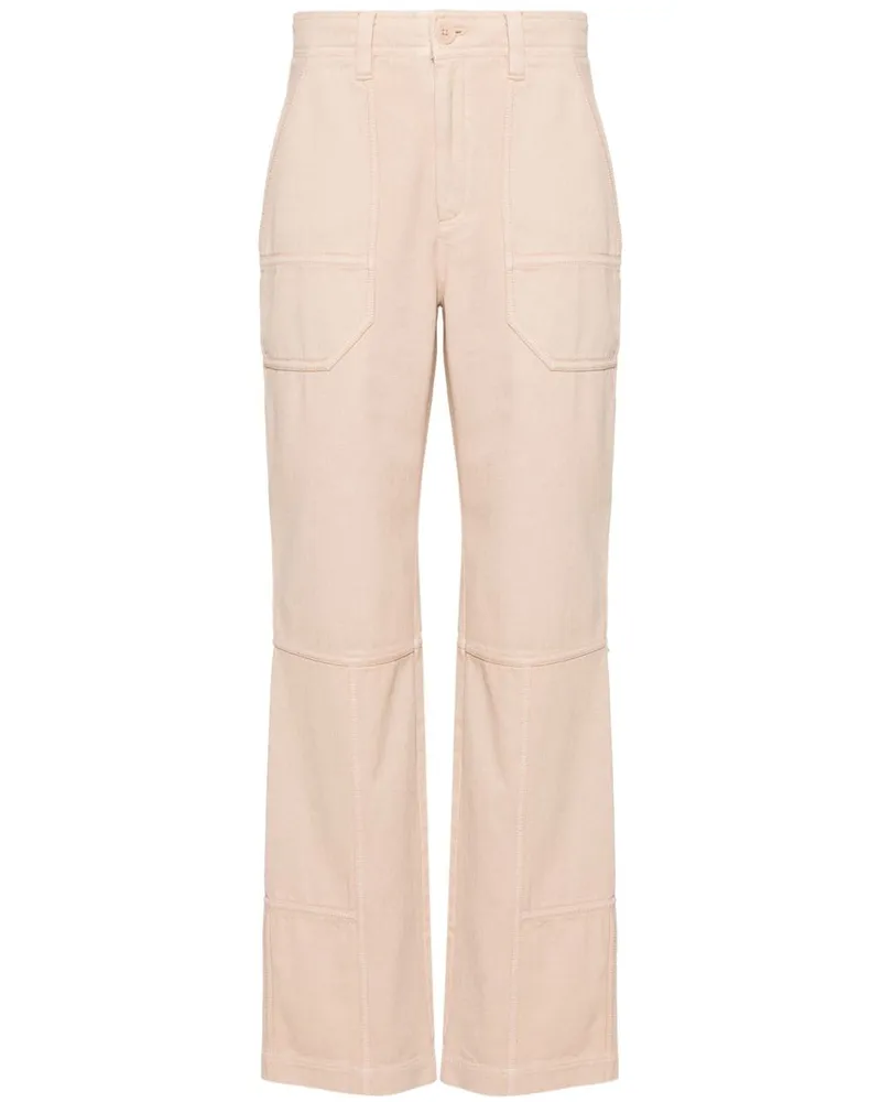 Zadig & Voltaire Gerade Pepper High-Waist-Hose - Nude Nude