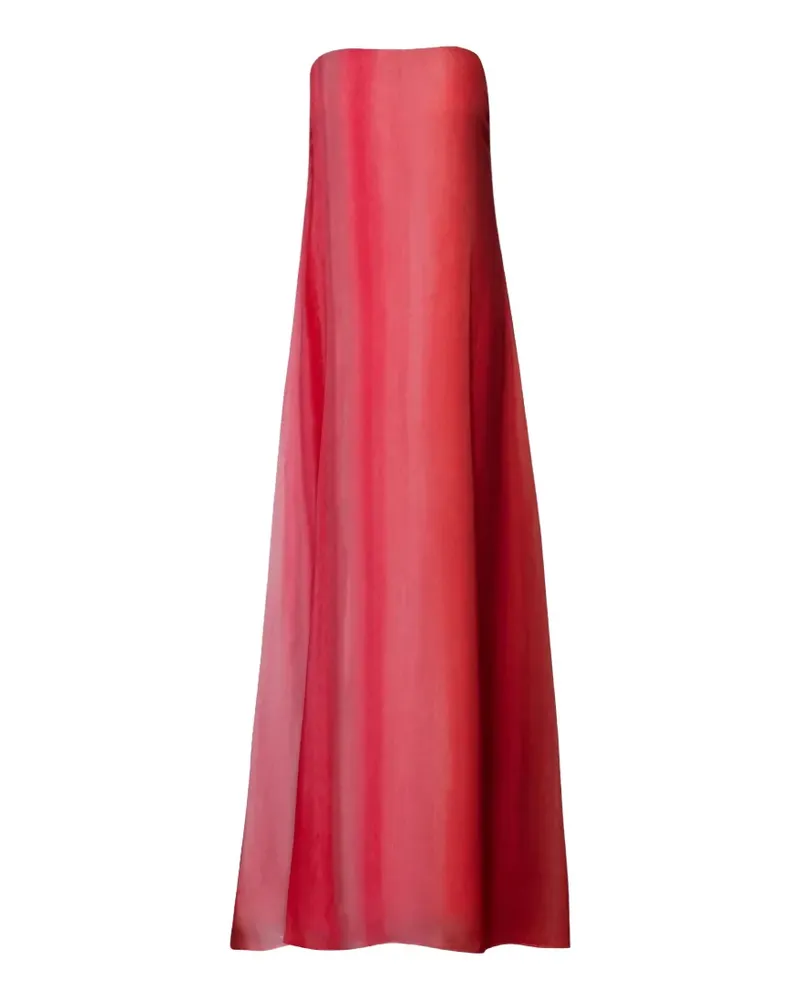 Baobab Collection Schulterfreies Nara Maxikleid - Rot Rot