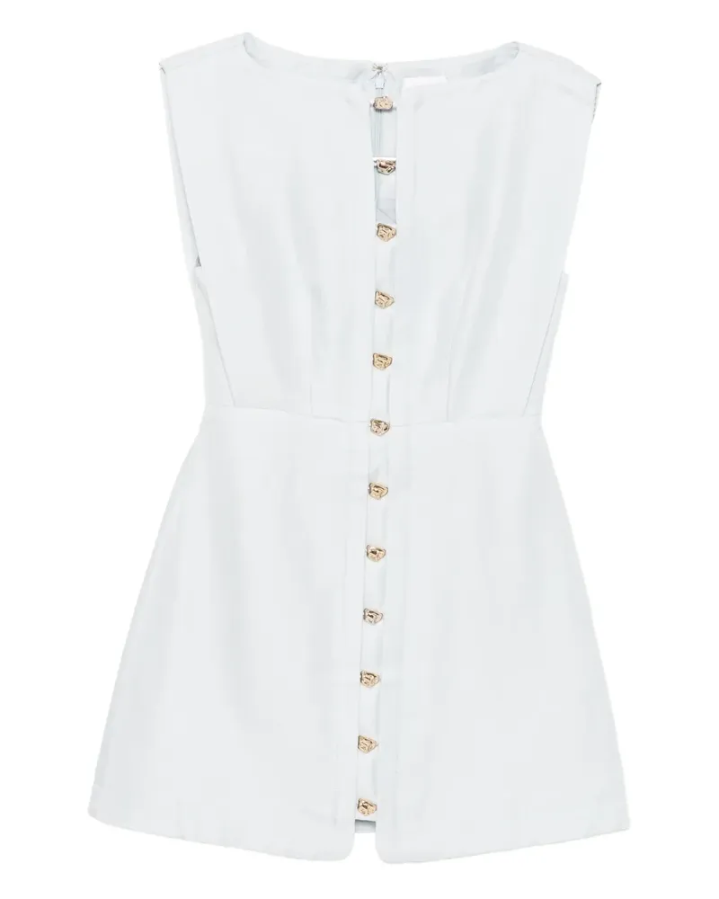 Acler Cinderford Kleid - Blau Blau