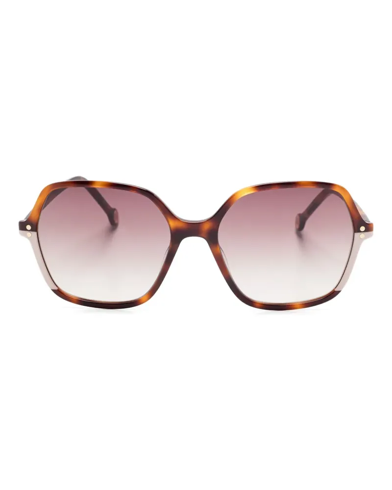 Carolina Herrera New York HER 0278S Sonnenbrille - Braun Braun