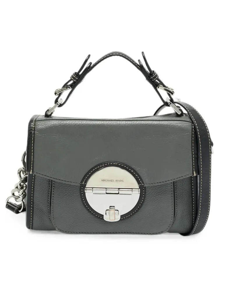 Michael Kors Margot leather tote bag - Grau Grau
