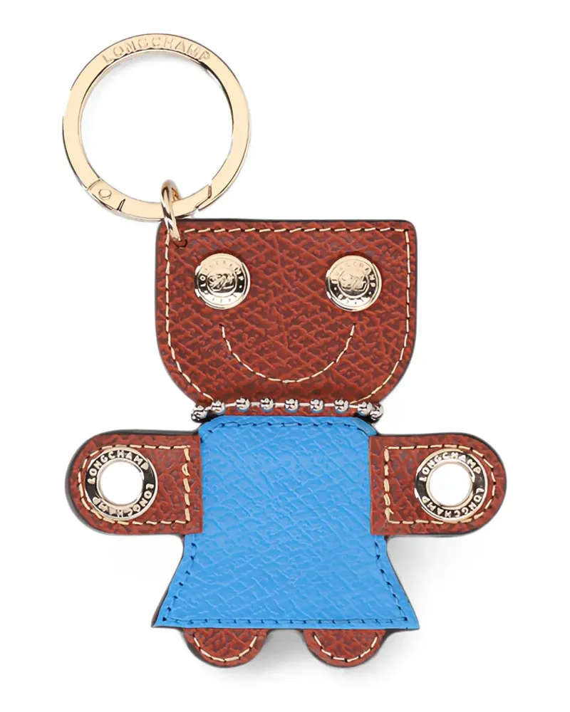 Longchamp Épure keyring - Braun Braun
