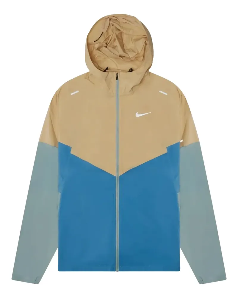 Nike Repel Packable Windrunner zip-up jacket - Nude Nude