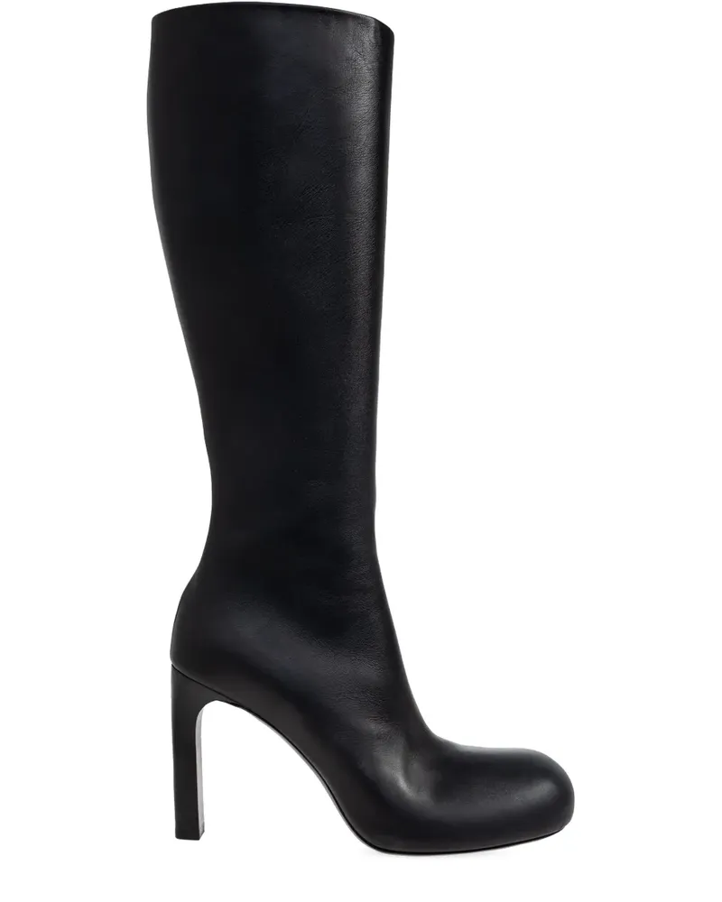 Balenciaga Stiefeletten mit hohem Absatz - Schwarz Schwarz