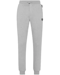 Philipp Plein Iconic Plein Jogginghose Grau