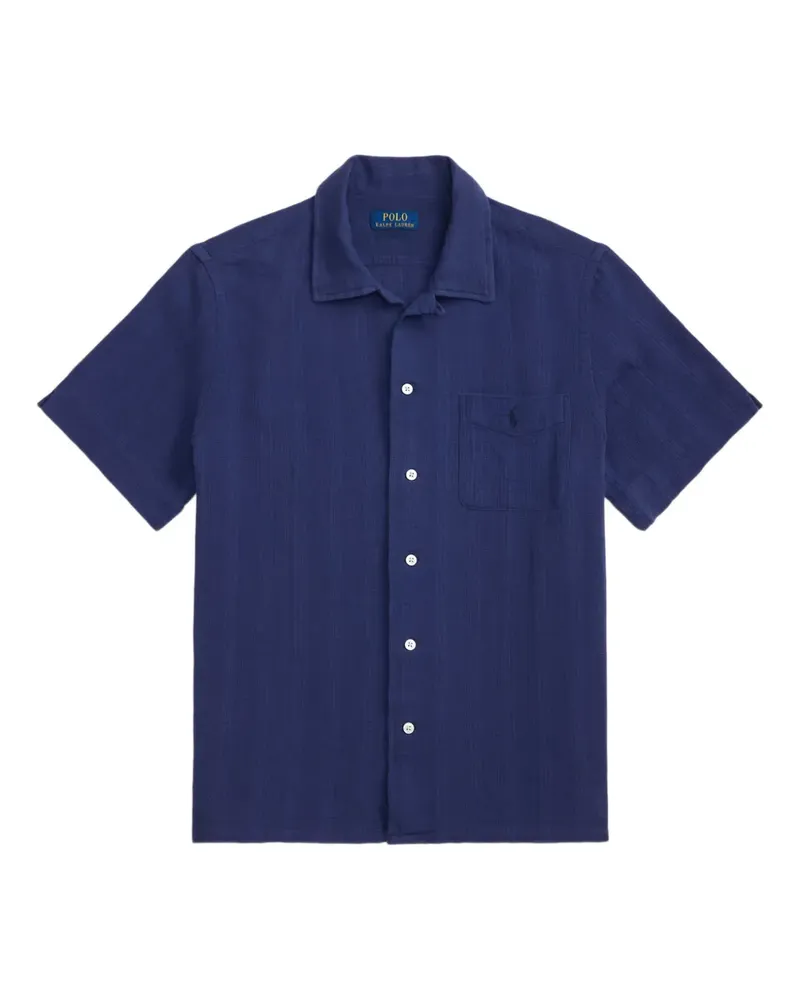 Ralph Lauren Hemd mit Logo - Blau Blau