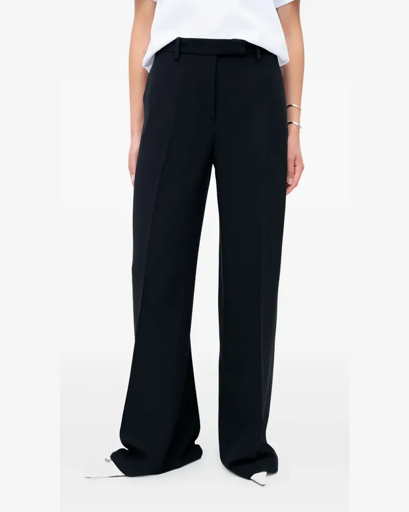 N° 21 back-pocket trousers - Schwarz Schwarz