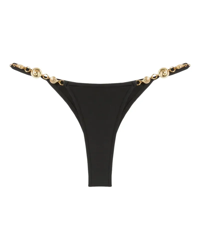 Reina Olga Splash bikini bottom - Schwarz Schwarz