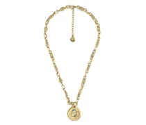 Goossens Paris Talisman Cancer Halskette mit Anhänger Gold
