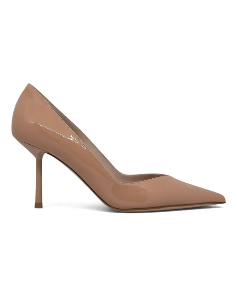 Le Silla Vivienne Pumps mit spitzer Kappe - Nude Nude