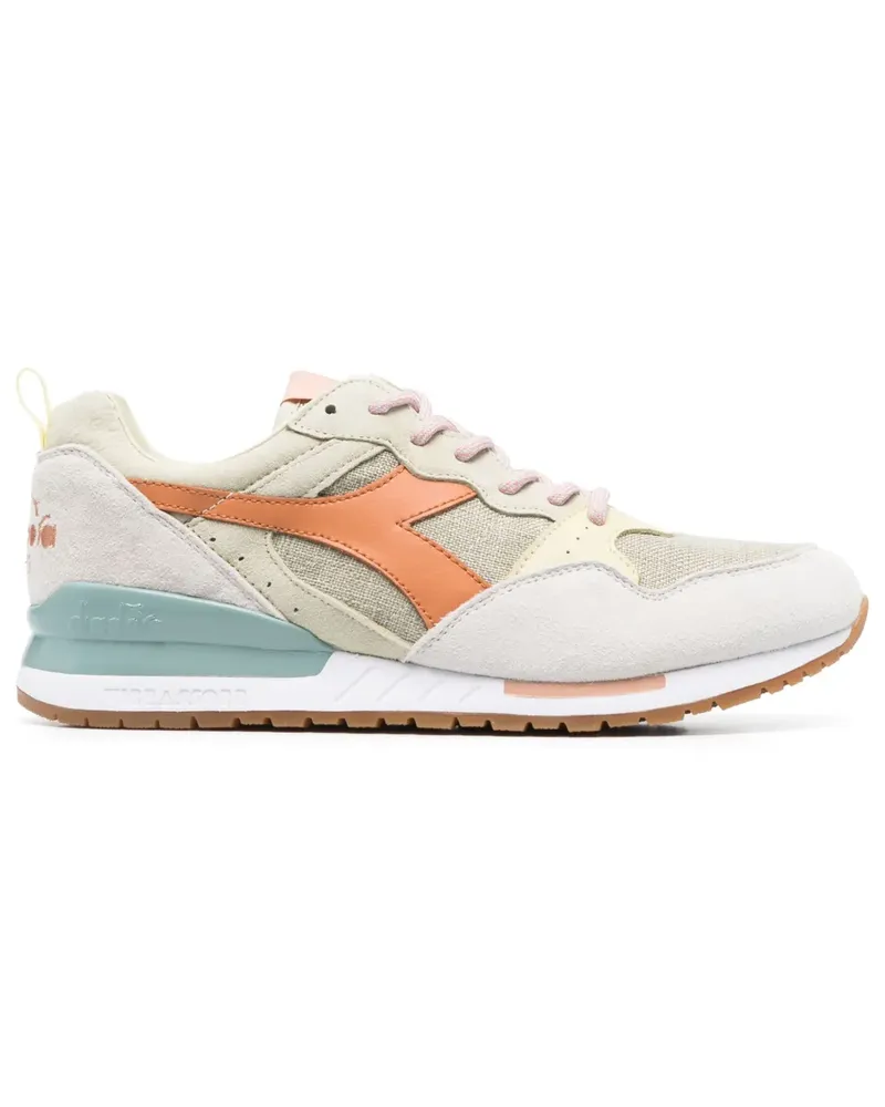 Diadora Sneakers aus Wildleder - Nude Nude