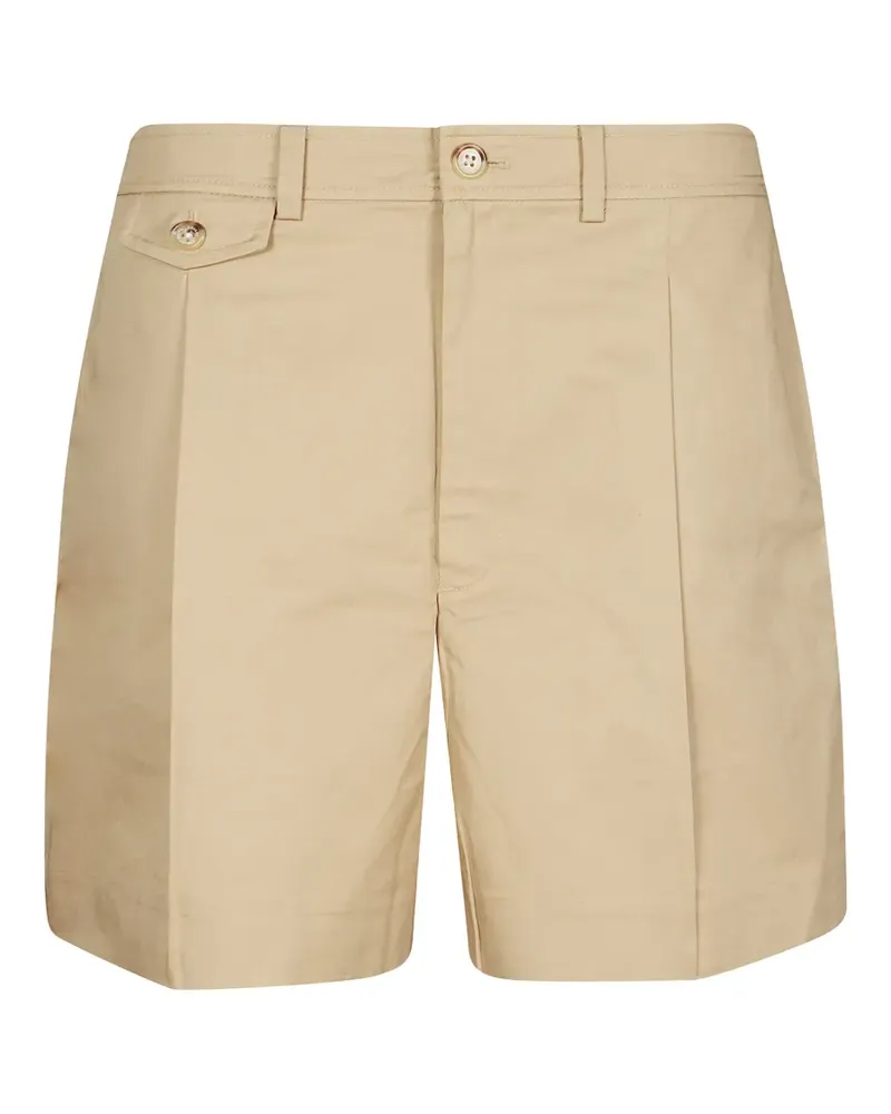 Ralph Lauren Shorts mit Bundfalten - Nude Nude