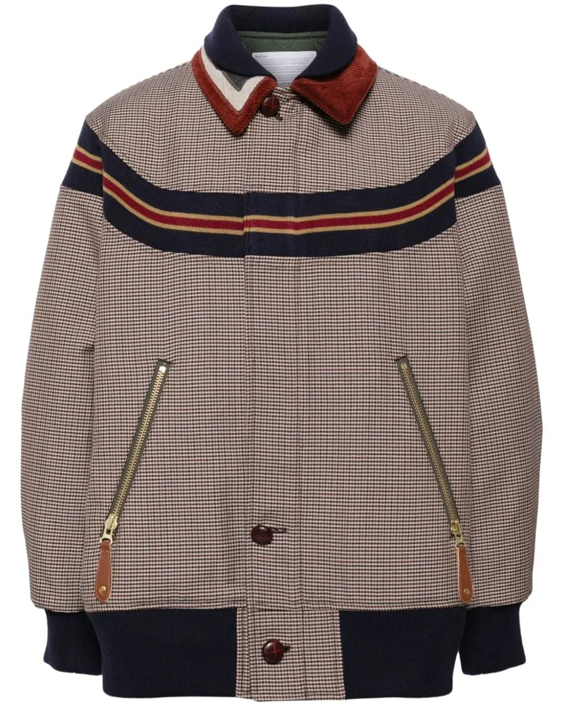 kolor A-Gun Bomberjacke - Braun Braun