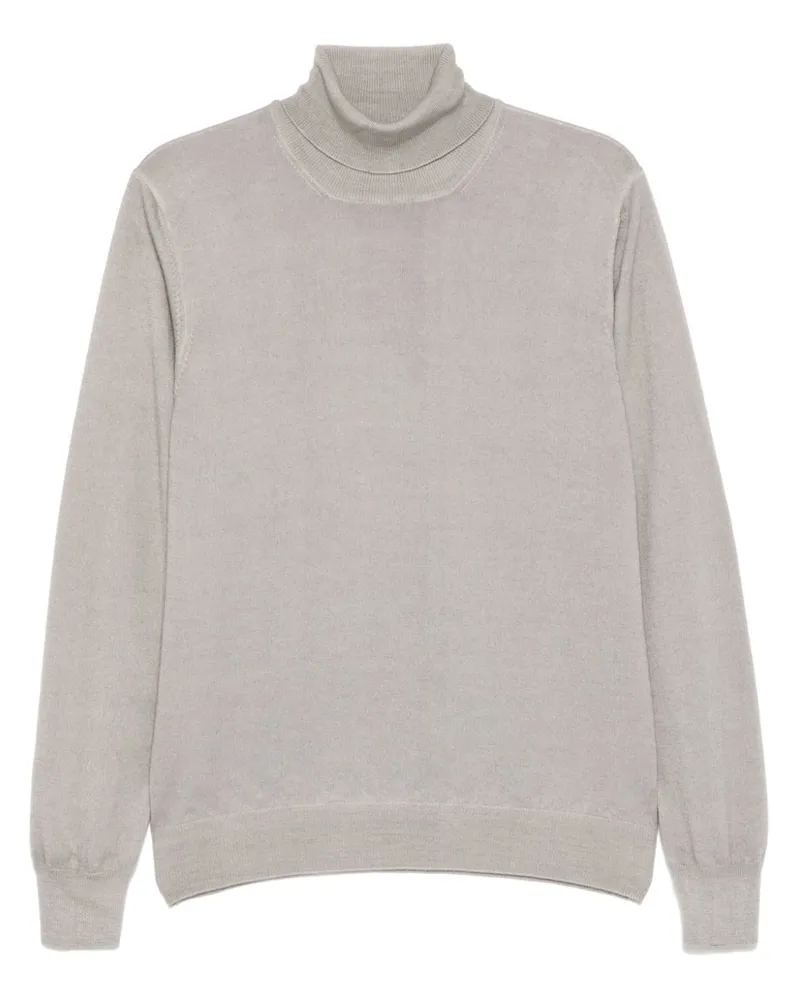 Tagliatore Miles Pullover - Grau Grau