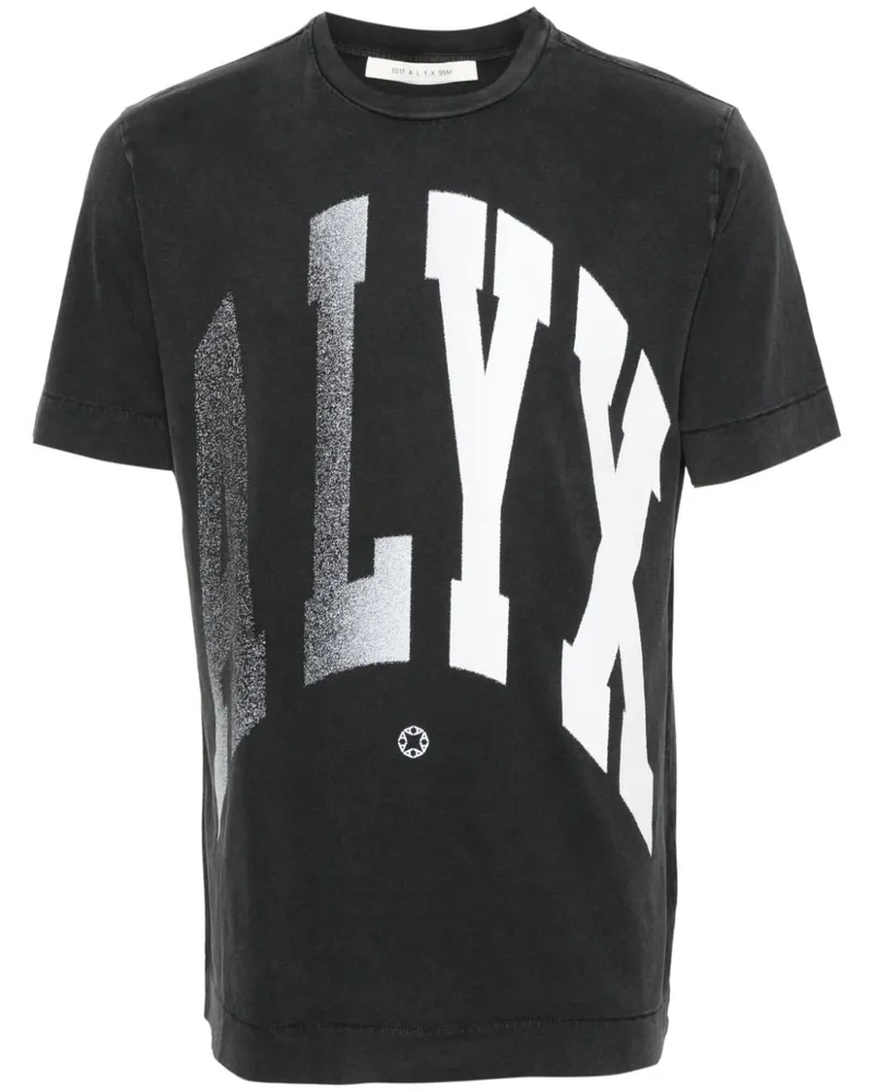 1017 ALYX 9SM Alyx T-Shirt aus Baumwolle Grau