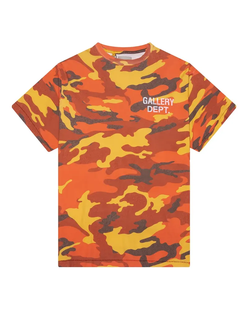 GALLERY DEPT. Souvenir T-Shirt - Orange Orange