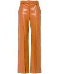 Patrizia Pepe Tief sitzende Hose Braun