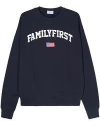 Family First College Sweatshirt Blau