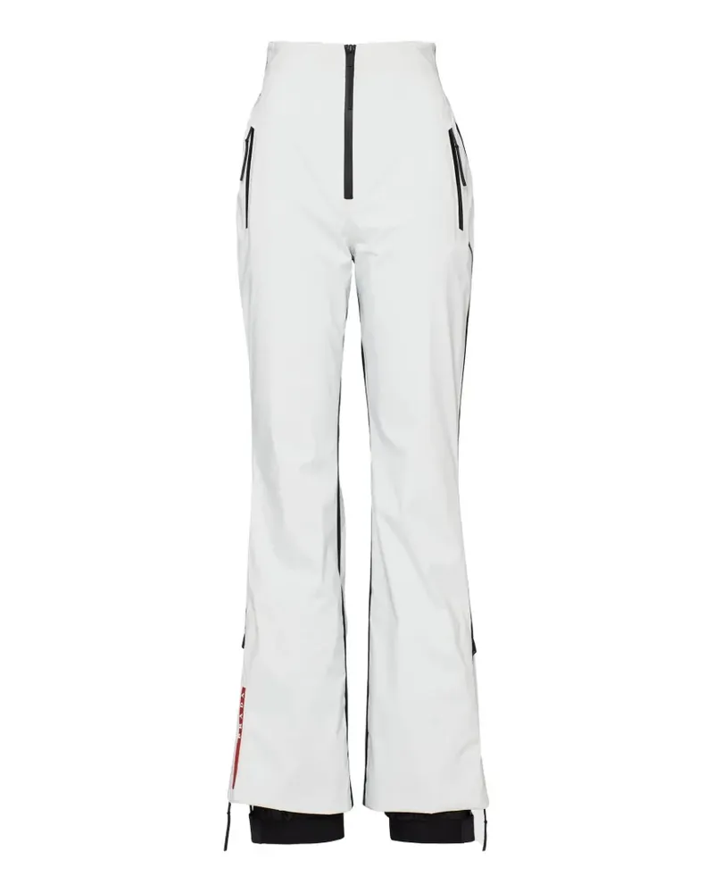 Prada Extreme-Tex Skihose mit Stretch - Weiß Weiß
