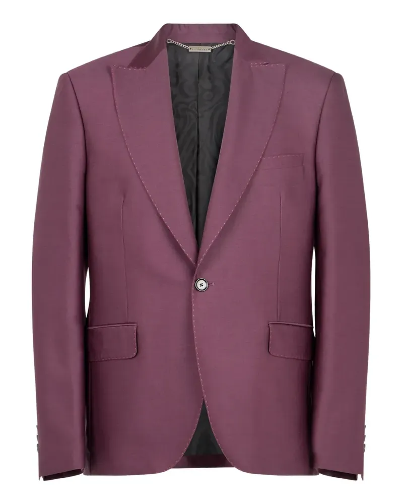 John Richmond Sakko mit steigendem Revers - Violett Violett