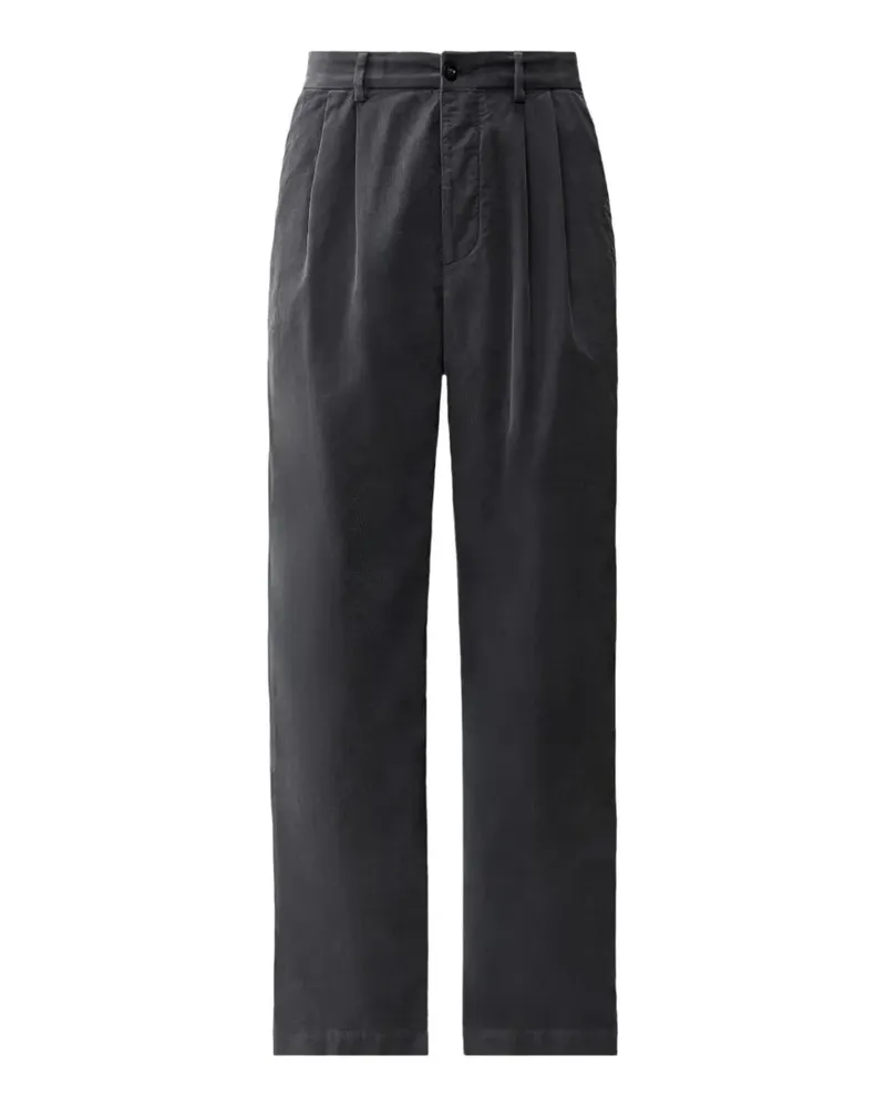 C.P. Company Plissierte Hose - Grau Grau