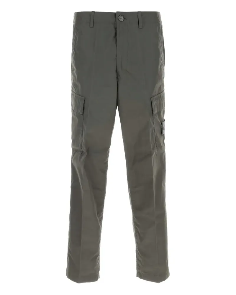Stone Island Klassische Cargohose - Grau Grau