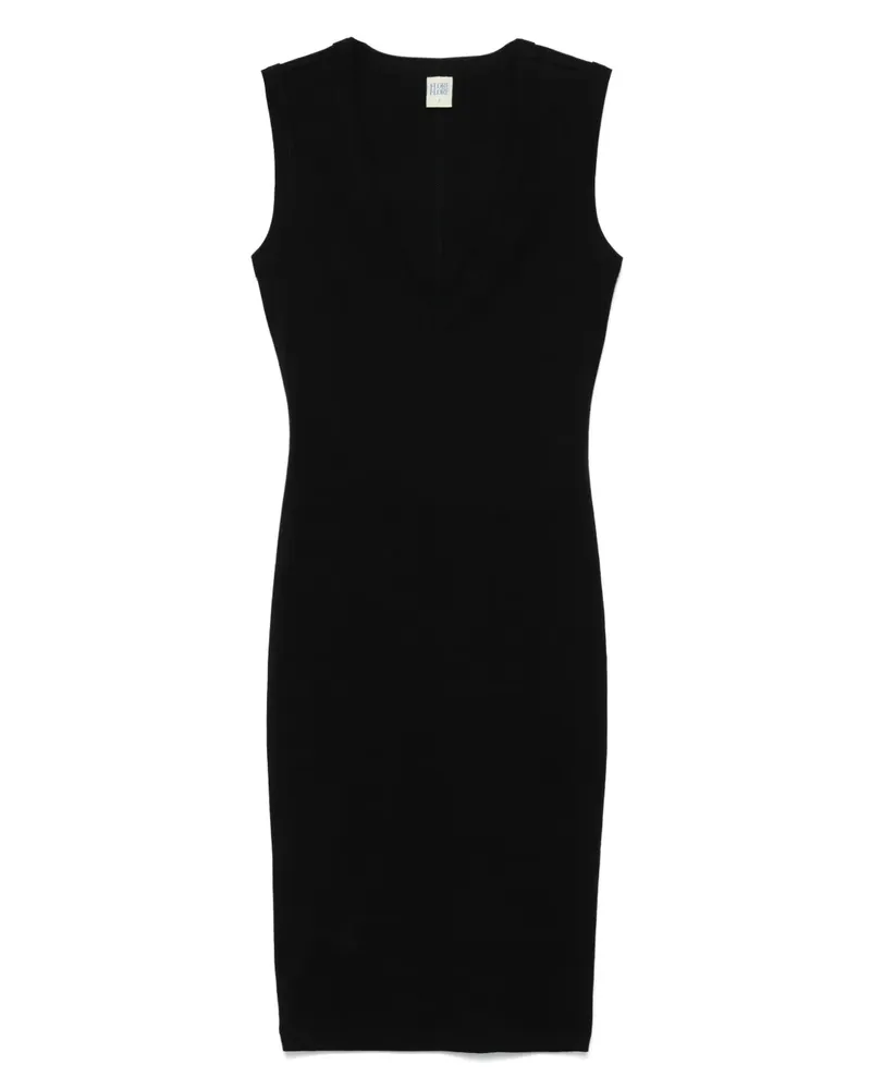 Flore Flore Kleid aus Bio-Baumwolle - Schwarz Schwarz