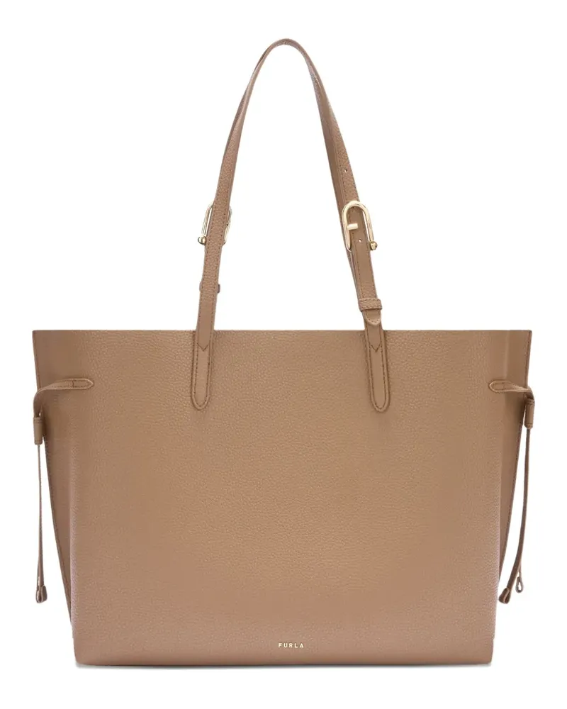 Furla large Ava tote bag - Braun Braun