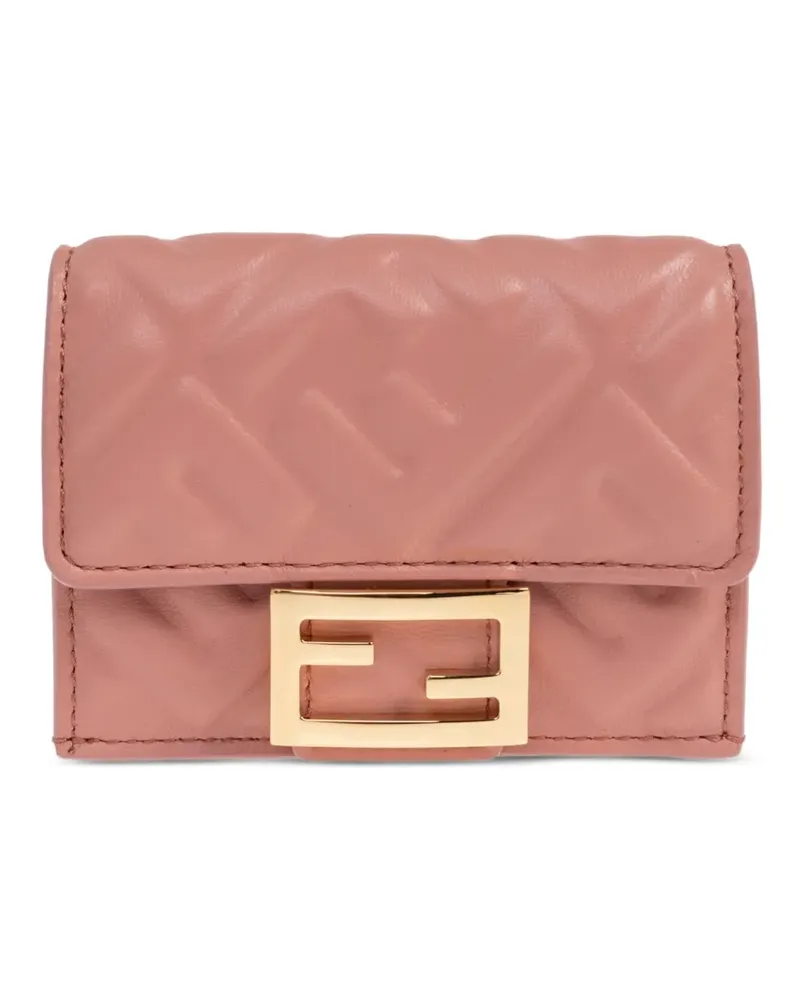 Fendi Baguette Portemonnaie - Rosa Rosa